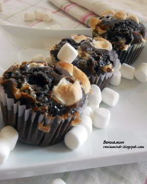 Маффины с Маршмеллоу