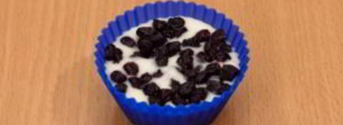 маффины с маскарпоне и ягодами. Шаг 11