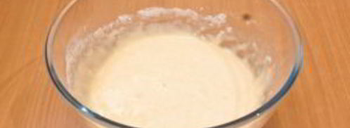 маффины с маскарпоне и ягодами. Шаг 3