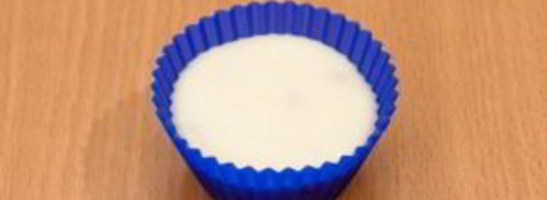 маффины с маскарпоне и ягодами. Шаг 10