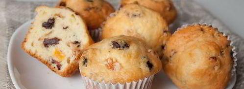 маффины с сухофруктами. Шаг 8