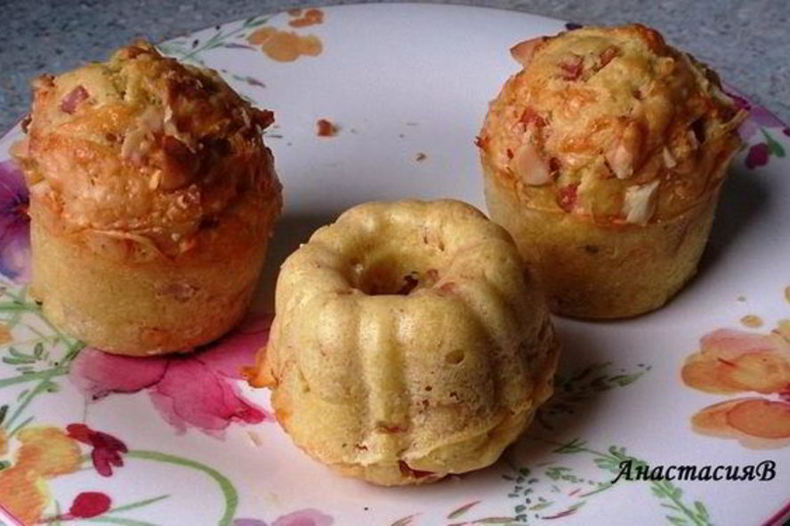 Рецепт маффинов с сыром и орехами макадамии