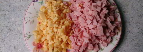 маффины с сыром и орехами макадамии. Шаг 2