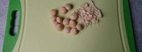 маффины с сыром и орехами макадамии. Шаг 3