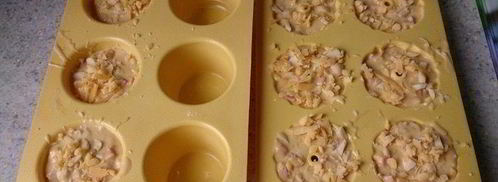 маффины с сыром и орехами макадамии. Шаг 6