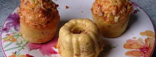 маффины с сыром и орехами макадамии. Шаг 8