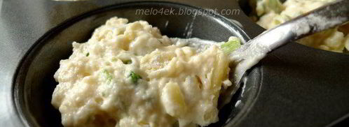 маффины с сыром и зеленью. Шаг 4