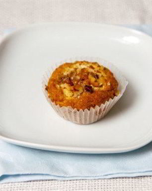 Маффины с сыром рикотта и фенхелем