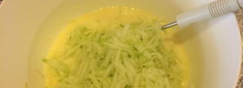 маффины с цукини и цельнозерновой мукой. Шаг 3
