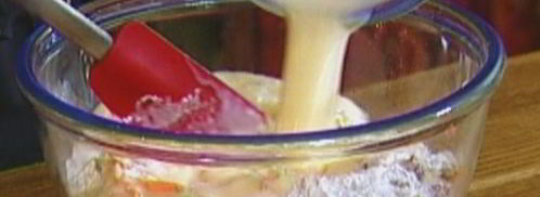 маффины с цукини, морковью и орехами пекан. Шаг 7