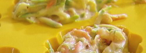 маффины с цукини, морковью и орехами пекан. Шаг 8