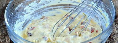 маффины с ветчиной и сыром. Шаг 7