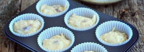 маффины с ветчиной и сыром. Шаг 8