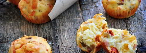 маффины с ветчиной и сыром. Шаг 10