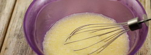 маффины с ягодами. Шаг 3