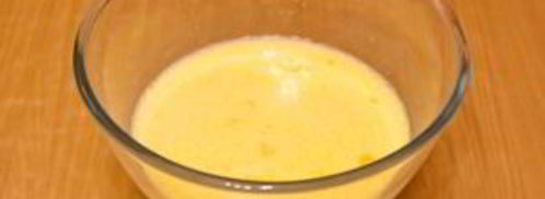 маффины с ягодой. Шаг 2