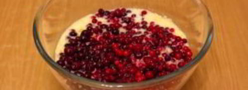 маффины с ягодой. Шаг 3