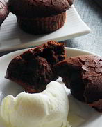 Маффины шоколадные