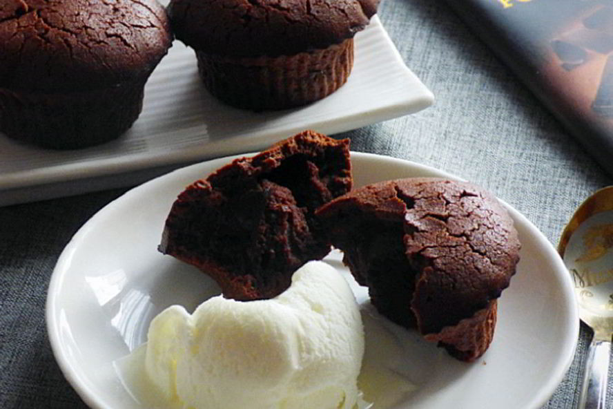 Рецепт маффинов шоколадных