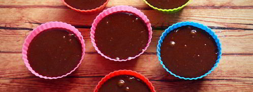 маффины шоколадные. Шаг 5