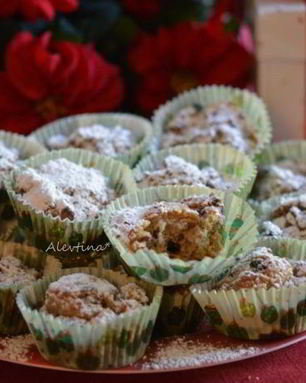 Маффины штоллен