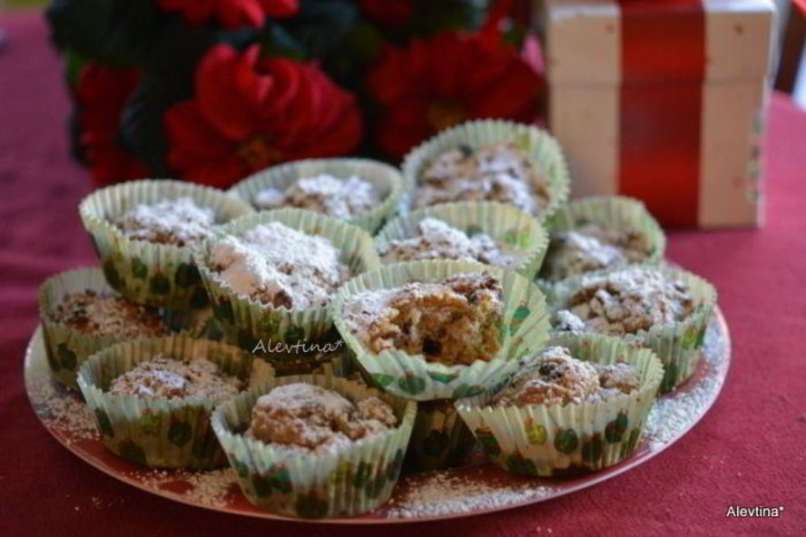 Рецепт маффинов штоллен