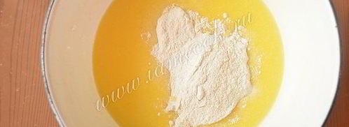 маффины со сливами и корицей. Шаг 5