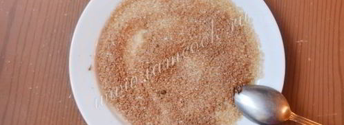 маффины со сливами и корицей. Шаг 6