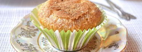 маффины со сливами и корицей. Шаг 9