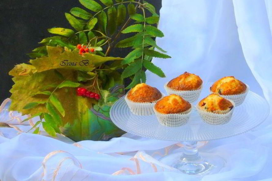 Рецепт маффинов со смородиной