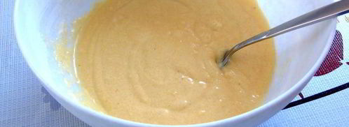 маффины со смородиной. Шаг 3