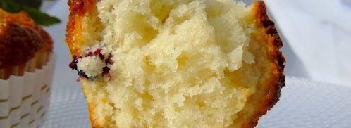 маффины со смородиной. Шаг 8