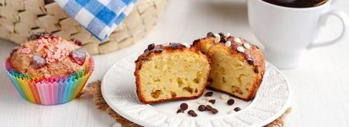 маффины творожные. Шаг 16