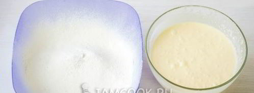 маффины творожные. Шаг 8