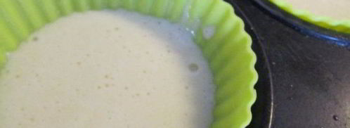 маффины воздушные. Шаг 2