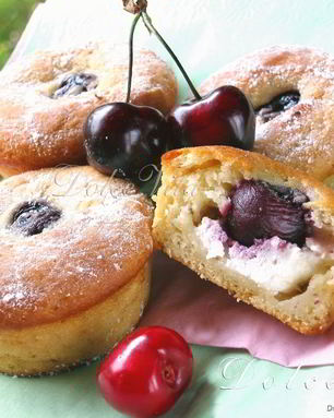 Маффины Ягодный сюрприз