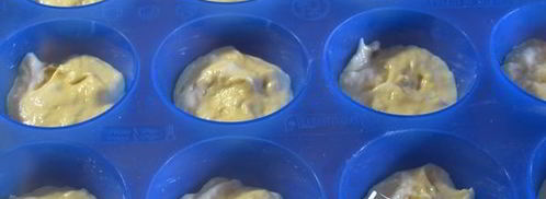 маффины ягодный сюрприз. Шаг 5