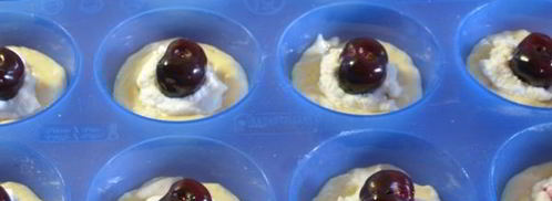 маффины ягодный сюрприз. Шаг 6