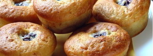 маффины ягодный сюрприз. Шаг 8