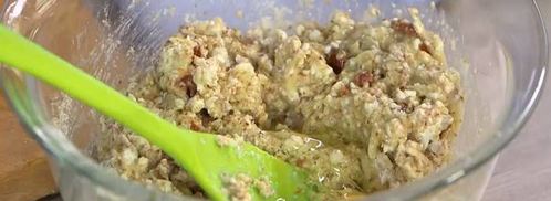 миндально-творожные маффины со шнитт-луком. Шаг 6