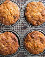 Морковный маффин