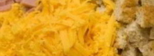 необычные маффины с ветчиной и сыром. Шаг 2