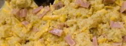 необычные маффины с ветчиной и сыром. Шаг 3