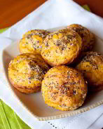 Несладкие тыквенные маффины