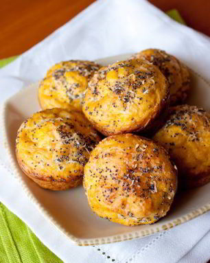 Несладкие тыквенные маффины