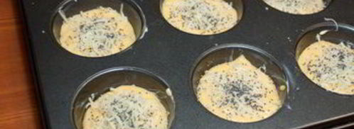 несладкие тыквенные маффины. Шаг 5