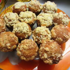 Банановые маффины