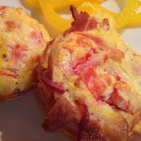 Домашние маффины