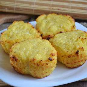 Маффины с творогом