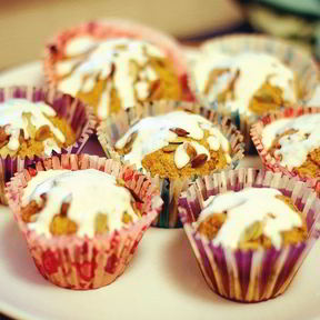 Тыквенные маффины